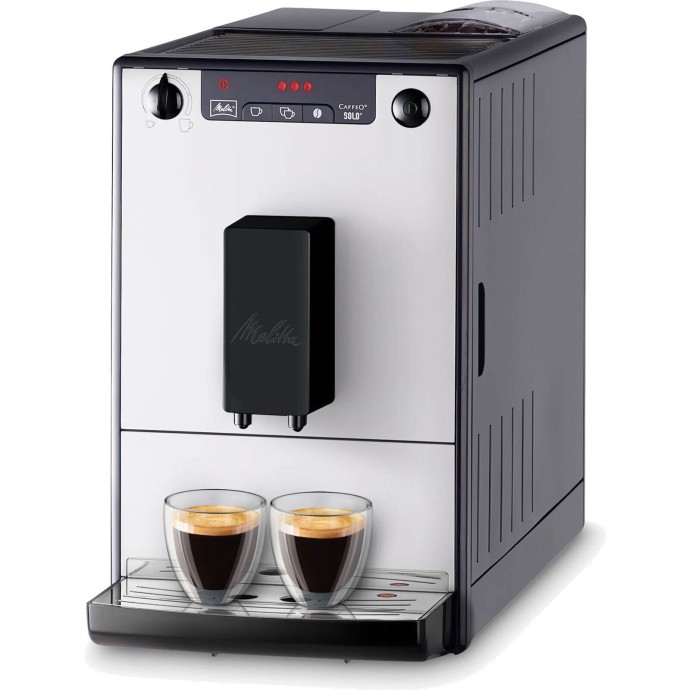 Кофемашина Melitta Solo Pure-Silver E950-766  Фото №0