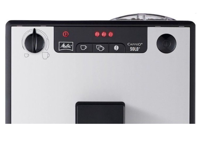 Кофемашина Melitta Solo Pure-Silver E950-766  Фото №1