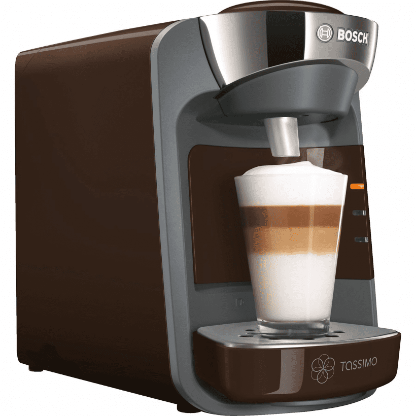 Капсульная кофеварка эспрессо Bosch Tassimo Suny TAS3207  Фото №1