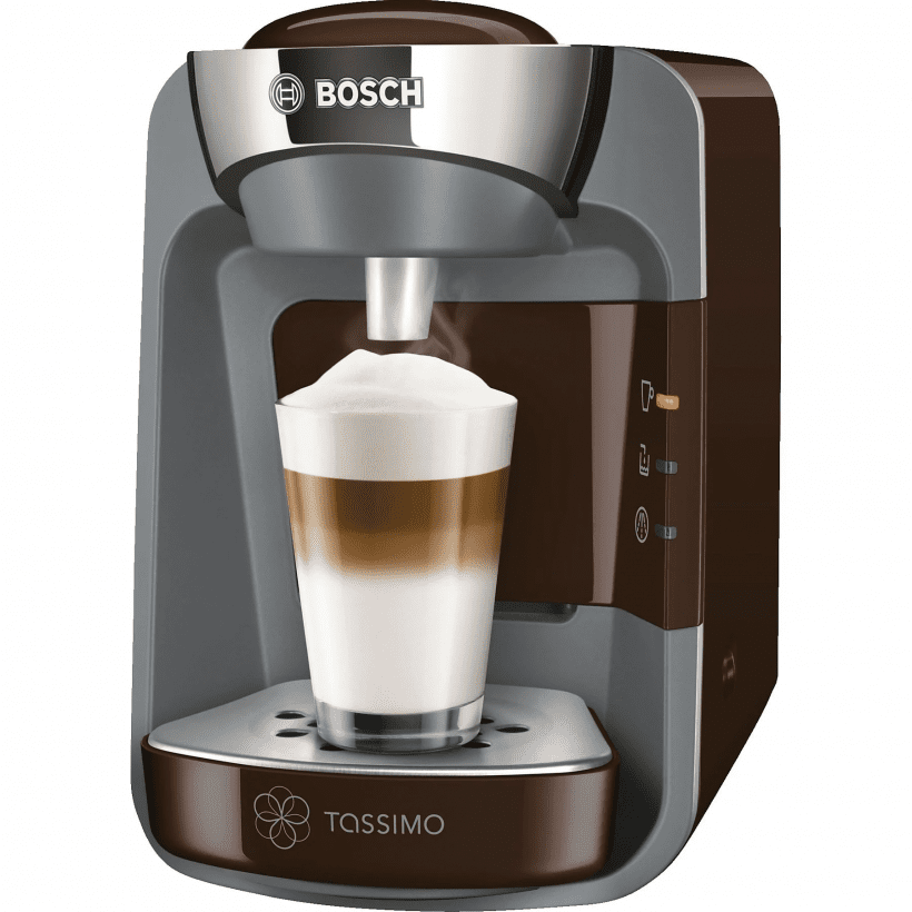 Капсульная кофеварка эспрессо Bosch Tassimo Suny TAS3207  Фото №2