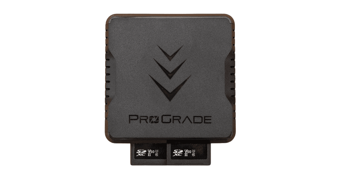 Картрідер ProGrade Digital Dual-Slot UHS-II SDXC USB 3.2 Gen 2 Type-C Card Reader (PGRWSDHCXCANA)