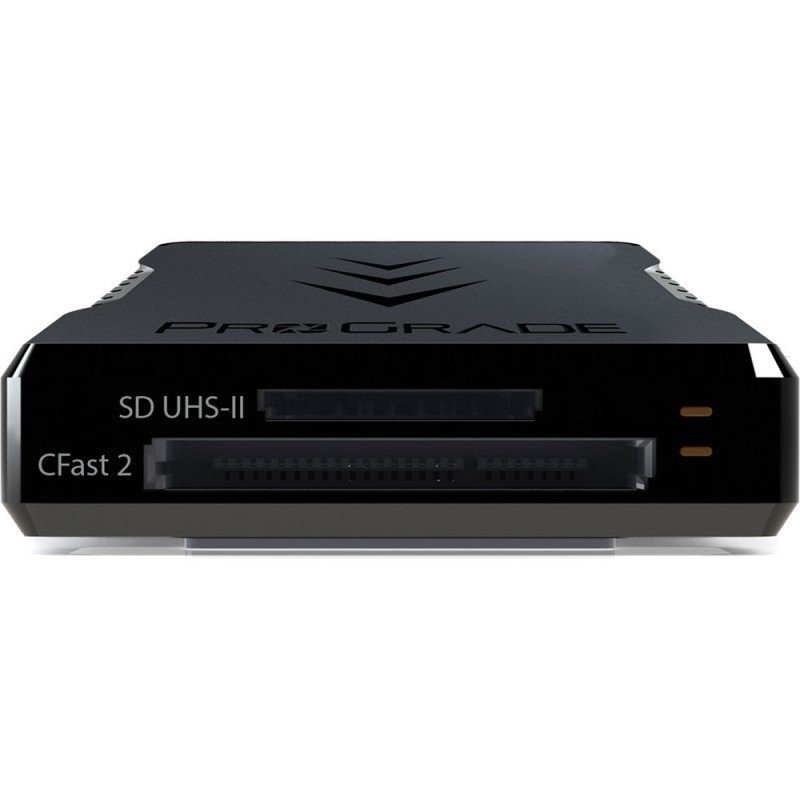 Картрідер ProGrade Digital Dual-Slot UHS-II SDXC USB 3.2 Gen 2 Type-C Card Reader (PGRWSDHCXCANA)  Фото №0