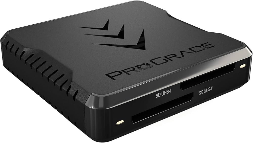Картрідер ProGrade Digital Dual-Slot UHS-II SDXC USB 3.2 Gen 2 Type-C Card Reader (PGRWSDHCXCANA)  Фото №1