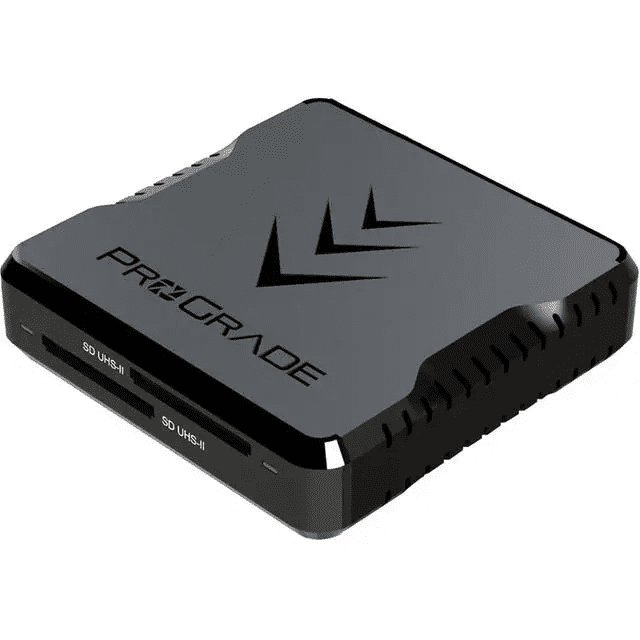 Картрідер ProGrade Digital Dual-Slot UHS-II SDXC USB 3.2 Gen 2 Type-C Card Reader (PGRWSDHCXCANA)  Фото №2