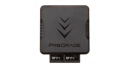 Картрідер ProGrade Digital Dual-Slot UHS-II SDXC USB 3.2 Gen 2 Type-C Card Reader (PGRWSDHCXCANA)