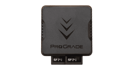 Картрідер ProGrade Digital Dual-Slot UHS-II SDXC USB 3.2 Gen 2 Type-C Card Reader (PGRWSDHCXCANA)