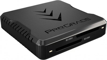 Картрідер ProGrade Digital Dual-Slot UHS-II SDXC USB 3.2 Gen 2 Type-C Card Reader (PGRWSDHCXCANA)  Фото №1