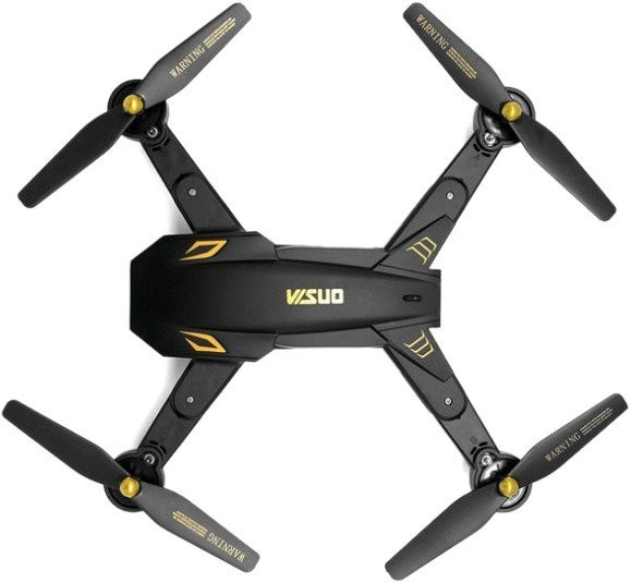 Квадрокоптер Visuo XS809S с камерой 2MP