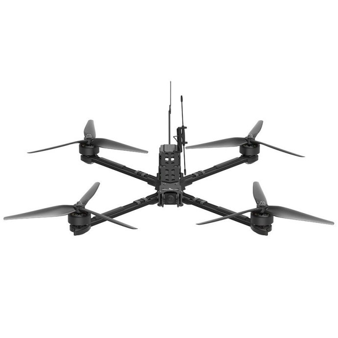 Квадрокоптер(дрон) FPV iFlight Chimera CX10 Analog 5.8G 2.5W 6s BNF ELRS 915 Black  Фото №0