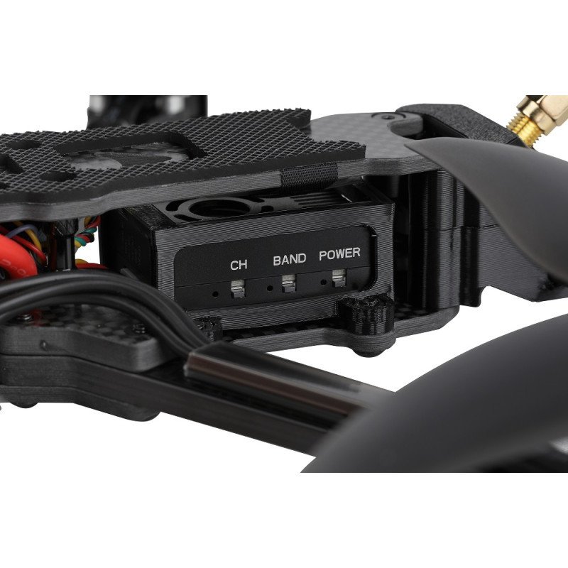 Квадрокоптер(дрон) FPV MonoLit Lion 7 v2 Analog 5.8G 2.5W 2812 1150KV Twilight Camera 6s ELRS 915/868MHz Black  Фото №0