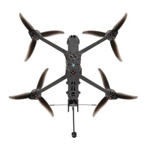 Квадрокоптер(дрон) FPV MonoLit Lion 7 v2 Analog 5.8G 2.5W 2812 1150KV Twilight Camera 6s ELRS 915/868MHz Black