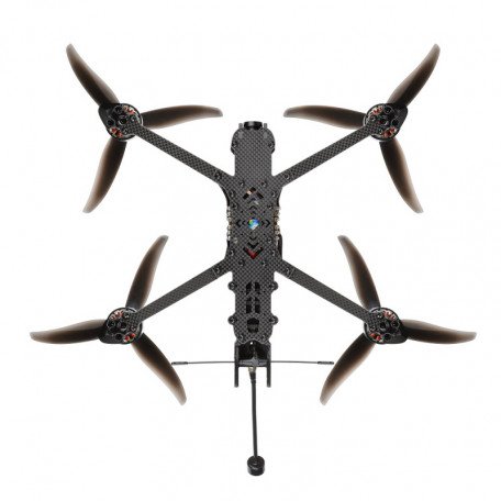 Квадрокоптер(дрон) FPV MonoLit Lion 7 v2 Analog 5.8G 2.5W 2812 1150KV Twilight Camera 6s ELRS 915/868MHz Black