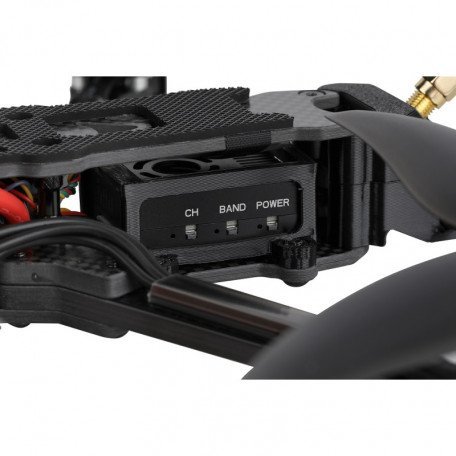 Квадрокоптер(дрон) FPV MonoLit Lion 7 v2 Analog 5.8G 2.5W 2812 1150KV Twilight Camera 6s ELRS 915/868MHz Black  Фото №0