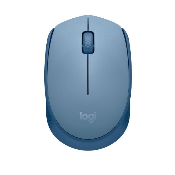 Миша Logitech M171 Blue/Grey (910-006866)