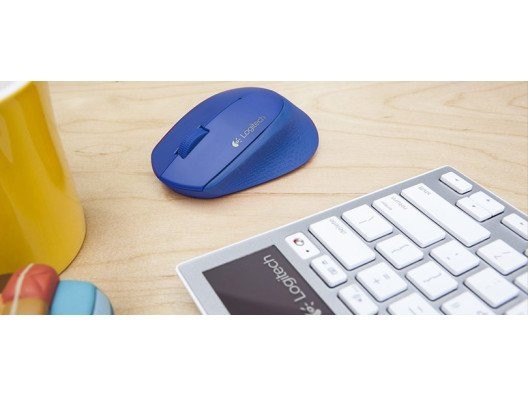 Миша Logitech M280 Wireless Mouse Black (910-004291, 910-004287)  Фото №8