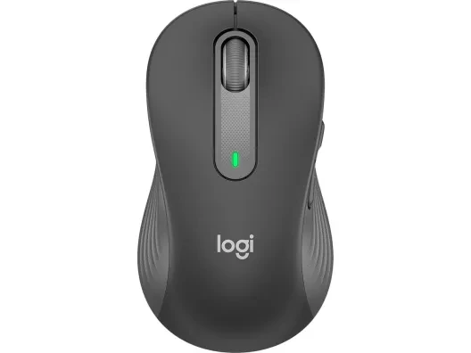 Миша Logitech Signature M650 L Wireless Mouse LEFT  Graphite (910-006239)