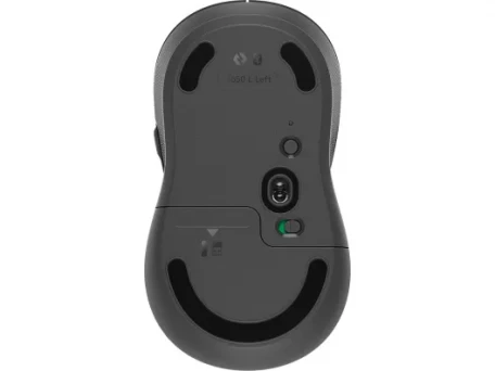 Миша Logitech Signature M650 L Wireless Mouse LEFT  Graphite (910-006239)  Фото №3