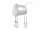 Миксер ручной Braun HM1110WH  Фото №0
