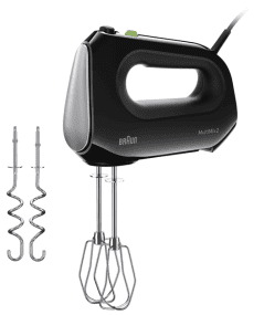 Миксер ручной Braun HM2110BK