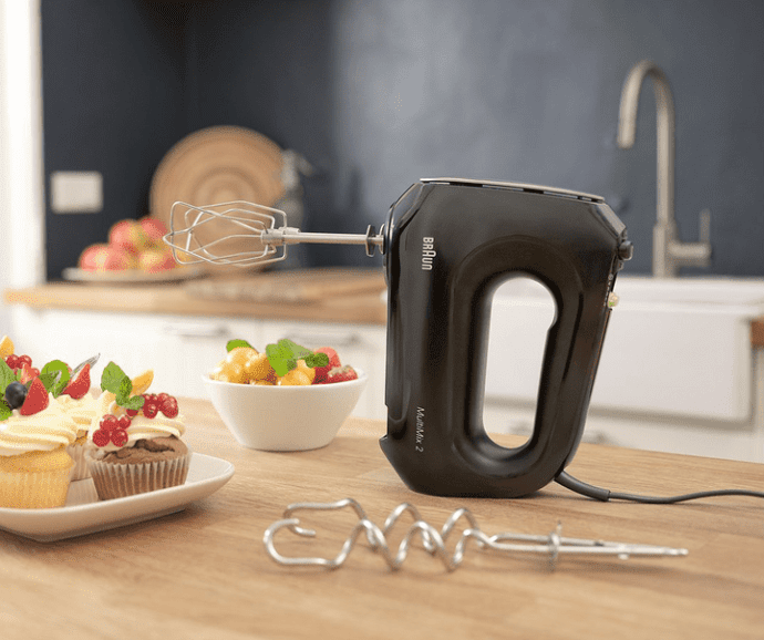 Міксер ручний Braun HM2110BK  Фото №4