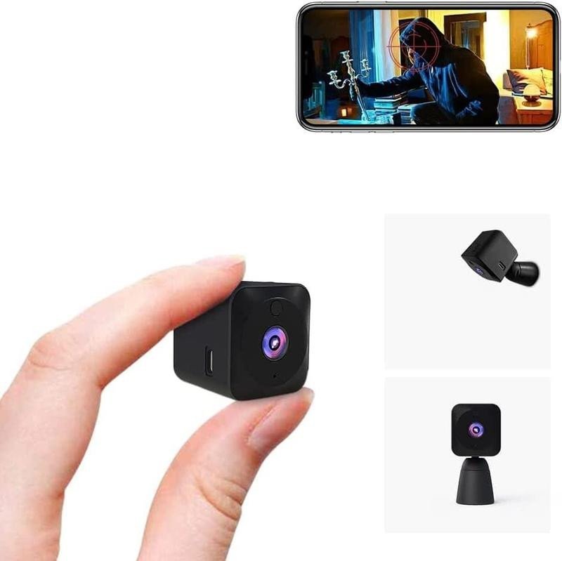 Минимера безопасности наблюдения AOBO Wi-Fi Mini Camera Q18 4K  Фото №0