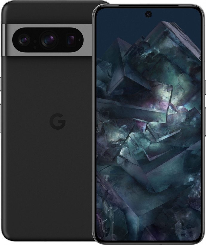 Смартфон Google Pixel 8 Pro 12/128GB Obsidian Global EU (no Box)  Фото №0