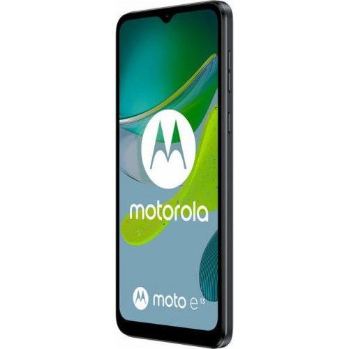 Смартфон Motorola Moto E13 2/64GB Cosmic Black (PAXT0034)  Фото №3