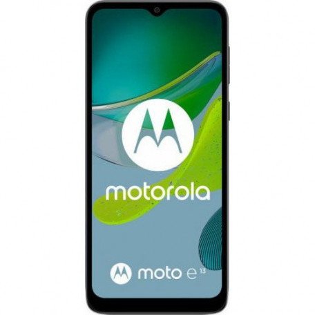 Смартфон Motorola Moto E13 2/64GB Cosmic Black (PAXT0034)  Фото №0