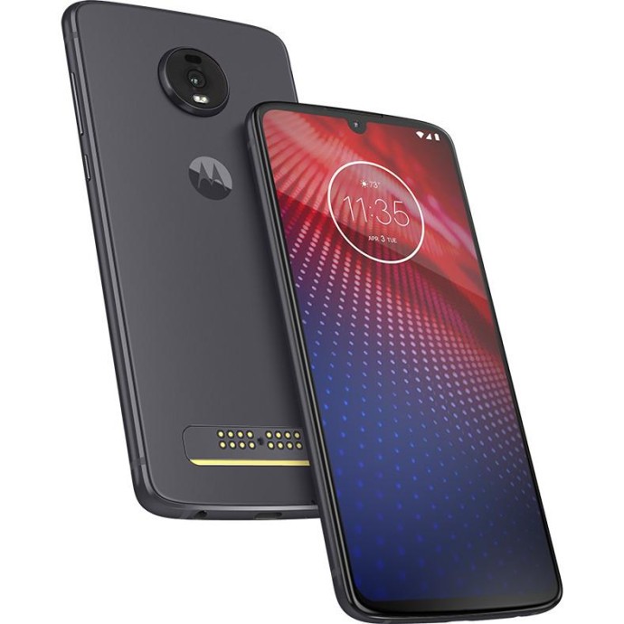 Смартфон Motorola Moto Z4 4/128GB Flash Gray (no Box)