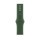 Смарт-годинник Apple Watch Series 7 GPS + Cellular 45mm Silver Stainless Steel Case w. Starlight Sport Band (MKJD3) Green Aluminum Case with Clover Sp  Фото №1