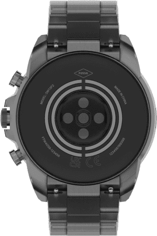 Смарт-часы Fossil Gen 6 44mm Smoke Stainless Steel (FTW4059)  Фото №2