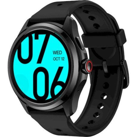 Смарт-часы Mobvoi TicWatch Pro 5 GPS Obsidian (P3170000400A)  Фото №0