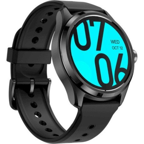 Смарт-часы Mobvoi TicWatch Pro 5 GPS Obsidian (P3170000400A)  Фото №1
