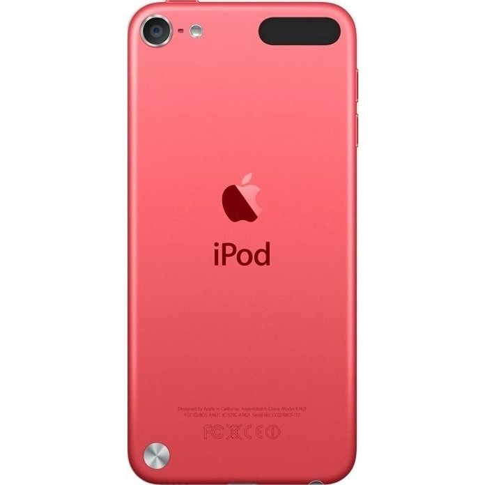 Мультимедійний портативний програвач Apple iPod touch 5Gen 32GB Pink (MC903)  Фото №1