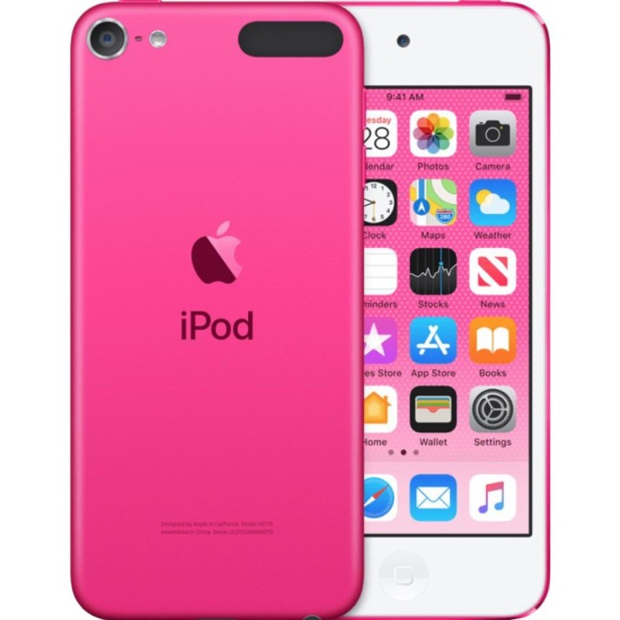 Мультимедийный портативный проигрыватель Apple iPod touch 6Gen 16GB Pink (MKGX2)
