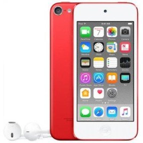 Мультимедійний портативний програвач Apple iPod touch 6Gen 16GB Red (MKH82)
