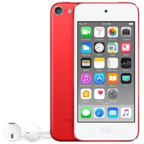 Мультимедійний портативний програвач Apple iPod touch 6Gen 16GB Red (MKH82)
