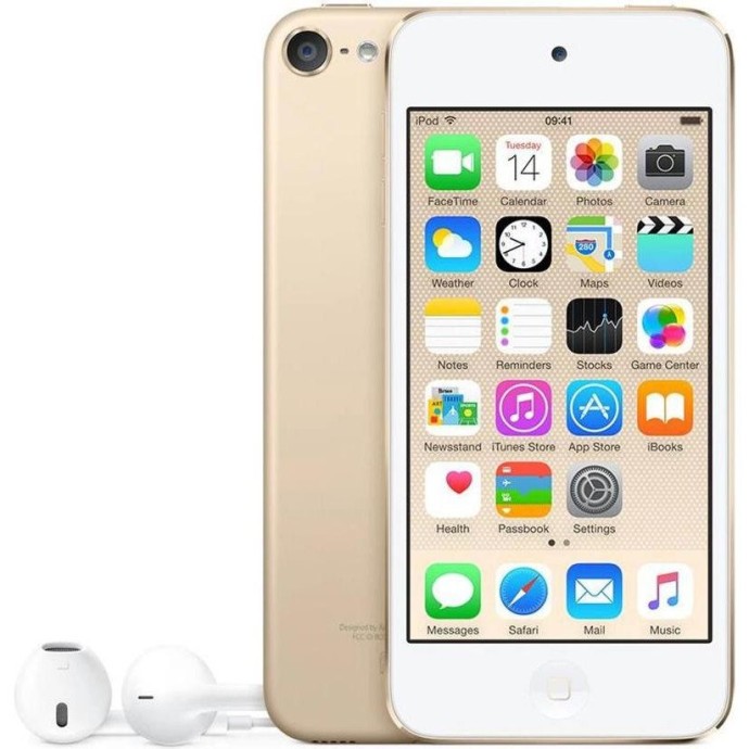 Мультимедийный портативный проигрыватель Apple iPod touch 6Gen 128GB Gold (MKWM2)