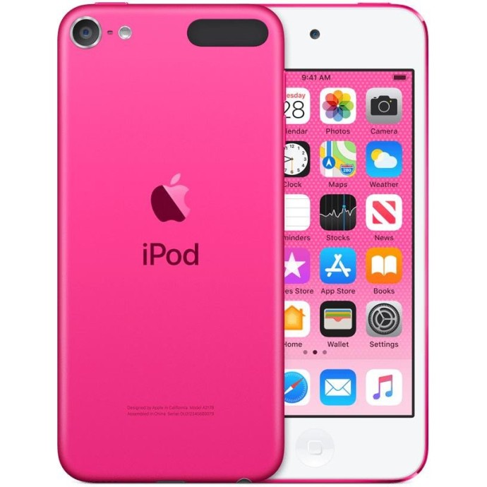 Мультимедийный портативный проигрыватель Apple iPod touch 7Gen 256GB Pink (MVJ82)