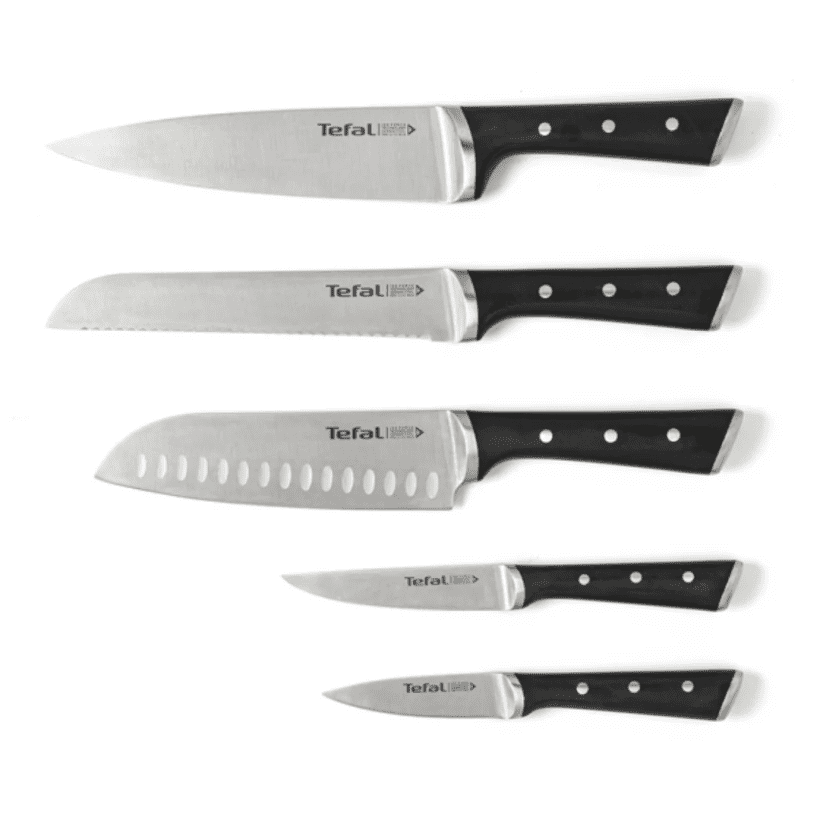Набор ножей из 6 предметов Tefal Ice Force K232S5