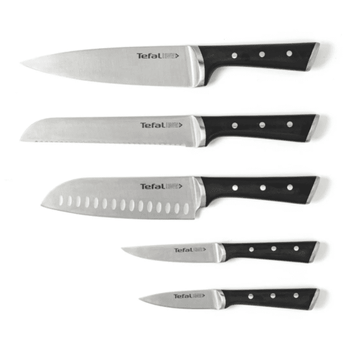 Набор ножей из 6 предметов Tefal Ice Force K232S5