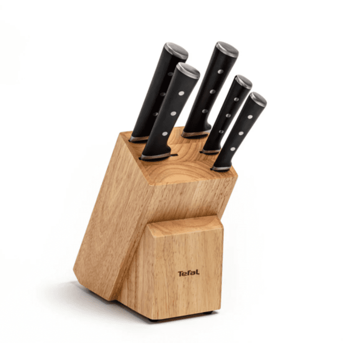 Набор ножей из 6 предметов Tefal Ice Force K232S5  Фото №1