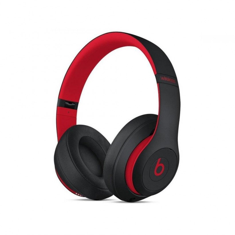 Наушники Beats Studio 3 Wireless Over-Ear Black/Red (MRQ82ZM/A)