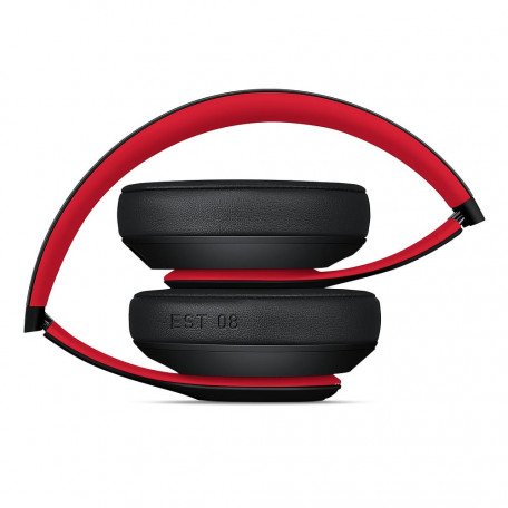 Наушники Beats Studio 3 Wireless Over-Ear Black/Red (MRQ82ZM/A)  Фото №1