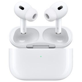 Навушники TWS Apple AirPods Pro 2nd generation with MagSafe Charging Case USB-C (MTJV3) (Open Box)