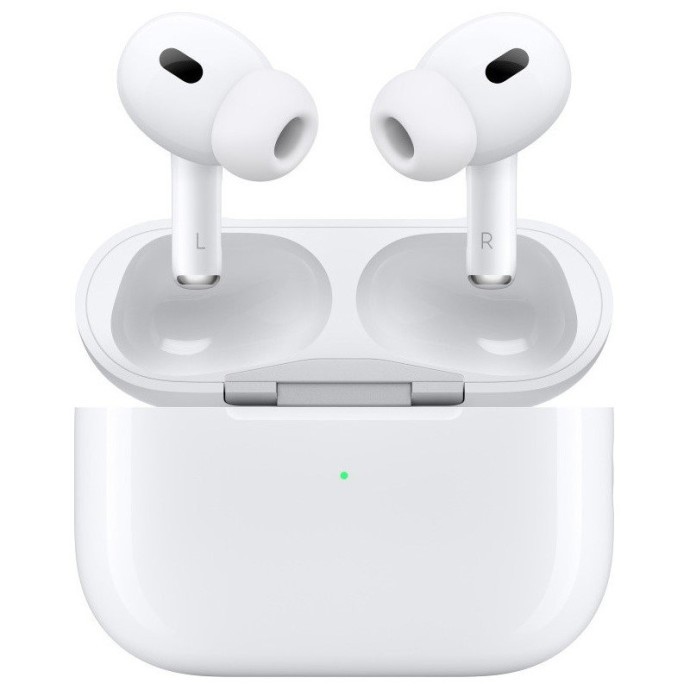 Навушники TWS Apple AirPods Pro 2nd generation with MagSafe Charging Case USB-C (MTJV3) (Open Box)