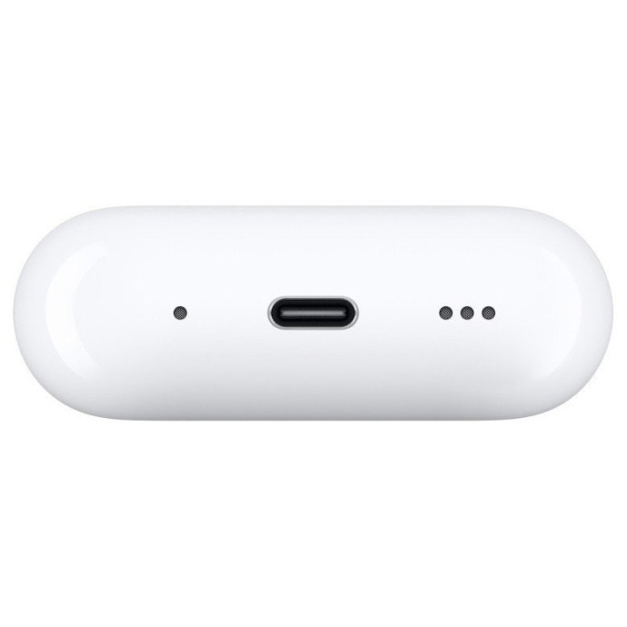 Навушники TWS Apple AirPods Pro 2nd generation with MagSafe Charging Case USB-C (MTJV3) (Open Box)  Фото №3