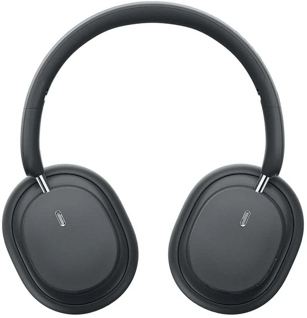 Наушники с микрофоном Baseus Bowie D05 Encok Wireless Grey (NGTD020213)  Фото №1