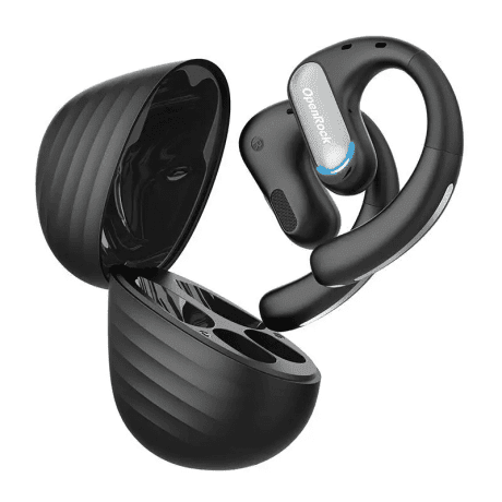 Наушники с микрофоном Oneodio Open Rock Pro T1 Black  Фото №0