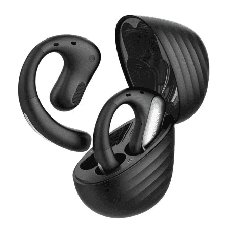 Наушники с микрофоном Oneodio Open Rock Pro T1 Black  Фото №2